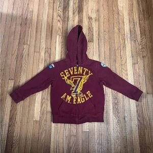 77 Kids size 5 zip up hoodie